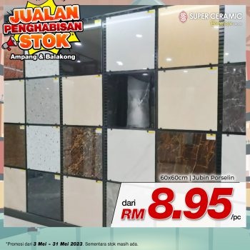 Super-Ceramic-Tiles-Clearance-Sale-11-350x350 - Building Materials Furniture Home & Garden & Tools Home Decor Home Hardware Selangor Warehouse Sale & Clearance in Malaysia 