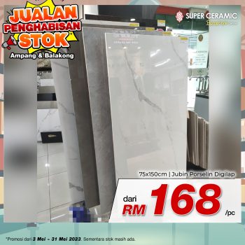 Super-Ceramic-Tiles-Clearance-Sale-13-350x350 - Building Materials Furniture Home & Garden & Tools Home Decor Home Hardware Selangor Warehouse Sale & Clearance in Malaysia 
