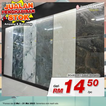 Super-Ceramic-Tiles-Clearance-Sale-14-350x350 - Building Materials Furniture Home & Garden & Tools Home Decor Home Hardware Selangor Warehouse Sale & Clearance in Malaysia 