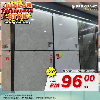 Super-Ceramic-Tiles-Clearance-Sale-19-350x350 - Building Materials Furniture Home & Garden & Tools Home Decor Home Hardware Selangor Warehouse Sale & Clearance in Malaysia 
