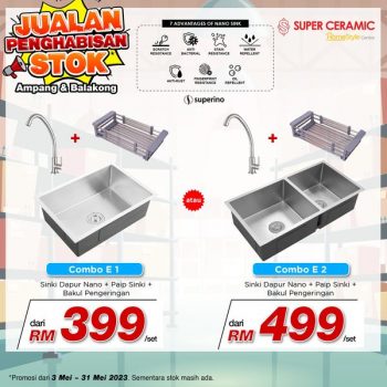Super-Ceramic-Tiles-Clearance-Sale-2-350x350 - Building Materials Furniture Home & Garden & Tools Home Decor Home Hardware Selangor Warehouse Sale & Clearance in Malaysia 