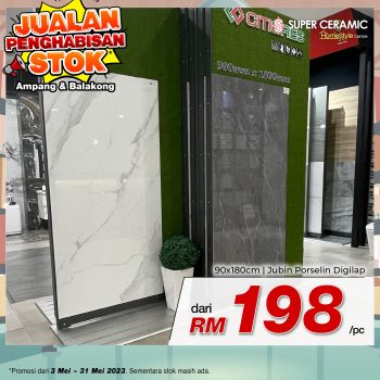 Super-Ceramic-Tiles-Clearance-Sale-21-350x350 - Building Materials Furniture Home & Garden & Tools Home Decor Home Hardware Selangor Warehouse Sale & Clearance in Malaysia 