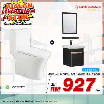 Super-Ceramic-Tiles-Clearance-Sale-5-350x350 - Building Materials Furniture Home & Garden & Tools Home Decor Home Hardware Selangor Warehouse Sale & Clearance in Malaysia 