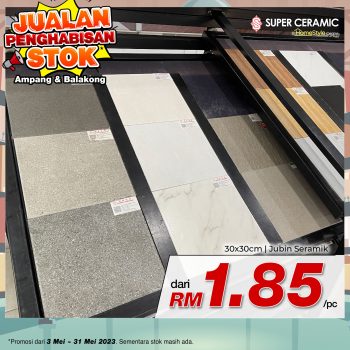 Super-Ceramic-Tiles-Clearance-Sale-7-350x350 - Building Materials Furniture Home & Garden & Tools Home Decor Home Hardware Selangor Warehouse Sale & Clearance in Malaysia 