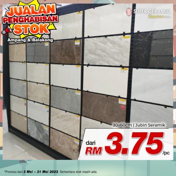 Super-Ceramic-Tiles-Clearance-Sale-8-350x350 - Building Materials Furniture Home & Garden & Tools Home Decor Home Hardware Selangor Warehouse Sale & Clearance in Malaysia 