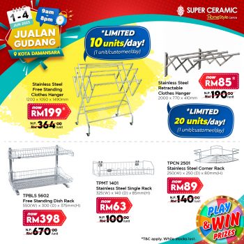 Super-Ceramic-Tiles-Warehouse-Sale-13-350x350 - Building Materials Dinnerware Flooring Furniture Home & Garden & Tools Hygiene Kitchenware Lightings Mattress Office Furniture Sanitary & Bathroom Selangor Warehouse Sale & Clearance in Malaysia 