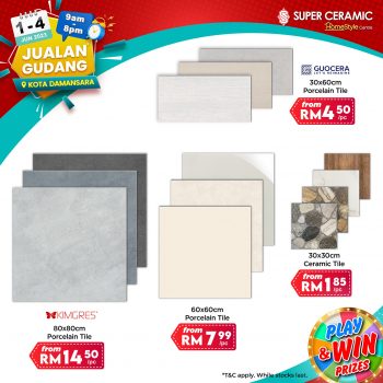 Super-Ceramic-Tiles-Warehouse-Sale-5-350x350 - Building Materials Dinnerware Flooring Furniture Home & Garden & Tools Hygiene Kitchenware Lightings Mattress Office Furniture Sanitary & Bathroom Selangor Warehouse Sale & Clearance in Malaysia 