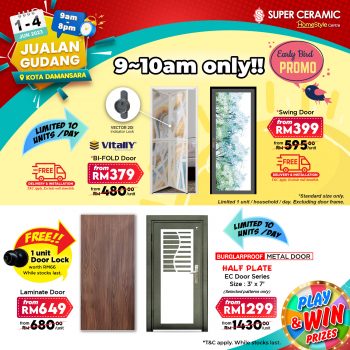 Super-Ceramic-Warehouse-Sale-10-350x350 - Building Materials Flooring Home & Garden & Tools Home Decor Home Hardware Lightings Selangor Warehouse Sale & Clearance in Malaysia 
