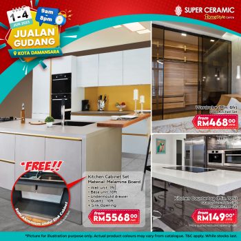 Super-Ceramic-Warehouse-Sale-22-350x350 - Building Materials Flooring Home & Garden & Tools Home Decor Home Hardware Lightings Selangor Warehouse Sale & Clearance in Malaysia 