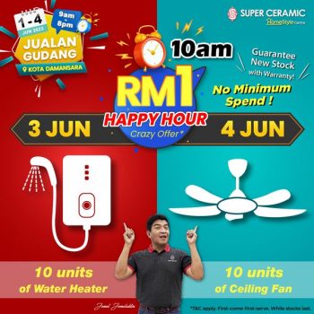 Super-Ceramic-Warehouse-Sale-3-350x350 - Building Materials Flooring Home & Garden & Tools Home Decor Home Hardware Lightings Selangor Warehouse Sale & Clearance in Malaysia 