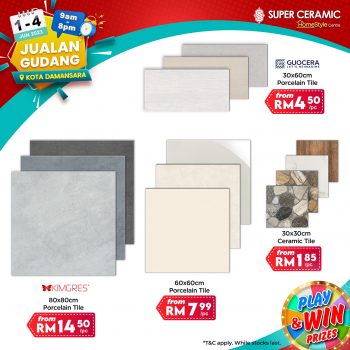 Super-Ceramic-Warehouse-Sale-5-350x350 - Building Materials Flooring Home & Garden & Tools Home Decor Home Hardware Lightings Selangor Warehouse Sale & Clearance in Malaysia 