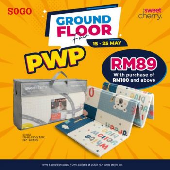 Sweet-Cherry-PWP-Promotion-at-SOGO-KL-350x350 - Home & Garden & Tools Kuala Lumpur Mattress Others Promotions & Freebies Selangor 
