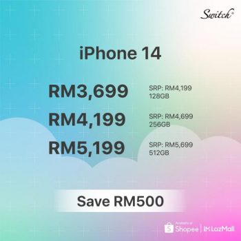 Switch-Apple-Products-Payday-Sale-1-350x350 - Computer Accessories Electronics & Computers IT Gadgets Accessories Johor Kedah Kelantan Kuala Lumpur Laptop Malaysia Sales Melaka Mobile Phone Negeri Sembilan Pahang Penang Perak Perlis Putrajaya Sabah Sarawak Selangor Terengganu 