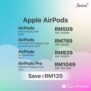 Switch-Apple-Products-Payday-Sale-17-350x350 - Computer Accessories Electronics & Computers IT Gadgets Accessories Johor Kedah Kelantan Kuala Lumpur Laptop Malaysia Sales Melaka Mobile Phone Negeri Sembilan Pahang Penang Perak Perlis Putrajaya Sabah Sarawak Selangor Terengganu 