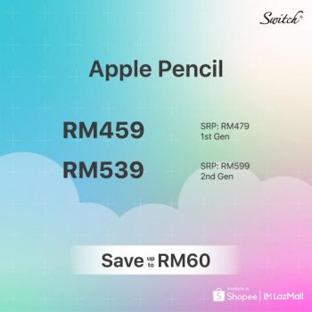 Switch-Apple-Products-Payday-Sale-19-350x350 - Computer Accessories Electronics & Computers IT Gadgets Accessories Johor Kedah Kelantan Kuala Lumpur Laptop Malaysia Sales Melaka Mobile Phone Negeri Sembilan Pahang Penang Perak Perlis Putrajaya Sabah Sarawak Selangor Terengganu 