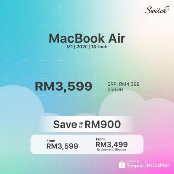 Switch-Apple-Products-Payday-Sale-8-350x350 - Computer Accessories Electronics & Computers IT Gadgets Accessories Johor Kedah Kelantan Kuala Lumpur Laptop Malaysia Sales Melaka Mobile Phone Negeri Sembilan Pahang Penang Perak Perlis Putrajaya Sabah Sarawak Selangor Terengganu 