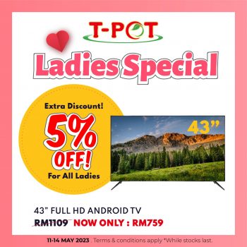 T-Pot-Ladies-Special-9-350x350 - Electronics & Computers Home Appliances IT Gadgets Accessories Johor Kedah Kelantan Kitchen Appliances Kuala Lumpur Melaka Negeri Sembilan Online Store Pahang Penang Perak Perlis Promotions & Freebies Putrajaya Sabah Sarawak Selangor Terengganu 