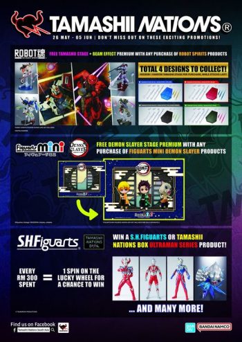 TAMASHII-NATIONS-event-at-MYTOWN-350x494 - Events & Fairs Kuala Lumpur Others Sales Happening Now In Malaysia Selangor 