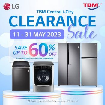 TBM-Clearance-Sale-at-Central-i-City-350x350 - Electronics & Computers Home Appliances IT Gadgets Accessories Kitchen Appliances Selangor Warehouse Sale & Clearance in Malaysia 