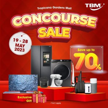 TBM-TGM-Concourse-Sale-350x350 - Electronics & Computers Home Appliances Kitchen Appliances Selangor Warehouse Sale & Clearance in Malaysia 