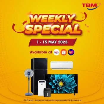 TBM-Weekly-Promotion-350x350 - Electronics & Computers Home Appliances Johor Kedah Kelantan Kitchen Appliances Kuala Lumpur Melaka Negeri Sembilan Pahang Penang Perak Perlis Promotions & Freebies Putrajaya Sabah Sarawak Selangor Terengganu 