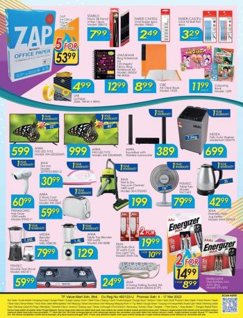 TF-Value-Mart-Promotion-Catalogue-23-350x458 - Johor Kedah Kelantan Kuala Lumpur Melaka Negeri Sembilan Pahang Penang Perak Perlis Promotions & Freebies Putrajaya Sabah Sarawak Selangor Supermarket & Hypermarket Terengganu 