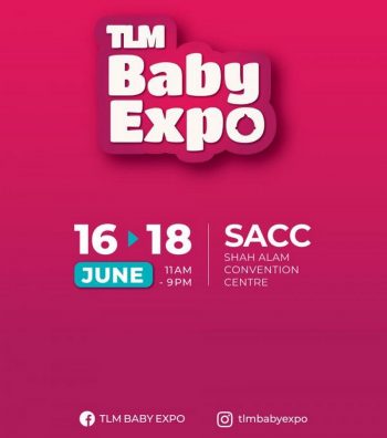 TLM-Baby-Expo-at-Shah-Alam-Convention-Centre-350x396 - Baby & Kids & Toys Babycare Events & Fairs Selangor Upcoming Sales In Malaysia 