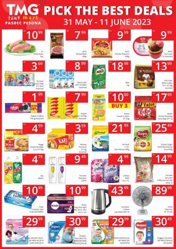 TMG-Mart-Opening-Promotion-at-Pasdec-Persona-2-350x495 - Pahang Promotions & Freebies Supermarket & Hypermarket 