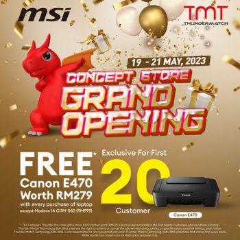TMT-Concept-Store-Grand-Opening-at-Mid-Valley-Megamall-350x350 - Computer Accessories Electronics & Computers Home Appliances IT Gadgets Accessories Kitchen Appliances Kuala Lumpur Promotions & Freebies Selangor 