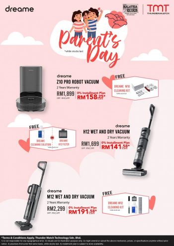 TMT-Dreame-Vacuum-Parents-Day-Promotion-350x495 - Electronics & Computers Home Appliances IT Gadgets Accessories Johor Kedah Kelantan Kuala Lumpur Melaka Negeri Sembilan Online Store Pahang Penang Perak Perlis Promotions & Freebies Putrajaya Sabah Sarawak Selangor Terengganu 