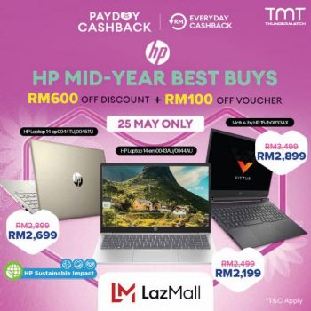 TMT-HP-Lazada-May-Payday-Sale-350x350 - Computer Accessories Electronics & Computers IT Gadgets Accessories Johor Kedah Kelantan Kuala Lumpur Laptop Malaysia Sales Melaka Negeri Sembilan Online Store Pahang Penang Perak Perlis Putrajaya Sabah Sarawak Selangor Terengganu 