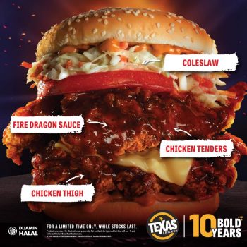 Texas-Chicken-Fire-Dragon-Burgers-and-Wrap-2023-Special-350x350 - Beverages Food , Restaurant & Pub Johor Kedah Kelantan Kuala Lumpur Melaka Negeri Sembilan Pahang Penang Perak Perlis Promotions & Freebies Putrajaya Sabah Sarawak Selangor Terengganu 