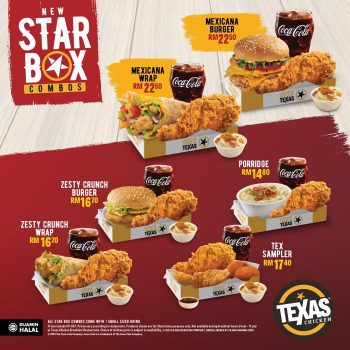 Texas-Chicken-Star-Box-Combos-350x350 - Beverages Food , Restaurant & Pub Johor Kedah Kelantan Kuala Lumpur Melaka Negeri Sembilan Pahang Penang Perak Perlis Promotions & Freebies Putrajaya Sabah Sarawak Selangor Terengganu 