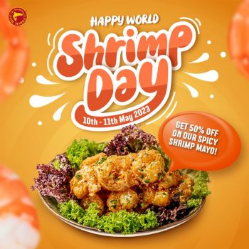 The-Manhattan-FISH-MARKET-Spicy-Shrimp-Mayo-50-Off-World-Shrimp-Day-Promo-350x350 - Beverages Food , Restaurant & Pub Johor Kedah Kelantan Kuala Lumpur Melaka Negeri Sembilan Pahang Penang Perak Perlis Promotions & Freebies Putrajaya Sabah Sarawak Selangor Terengganu 
