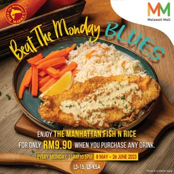 The-Manhattan-Fish-Market-Manhattan-Fish-N-Rice-Promotion-at-Melawati-Mall-350x350 - Beverages Food , Restaurant & Pub Kuala Lumpur Promotions & Freebies Selangor 