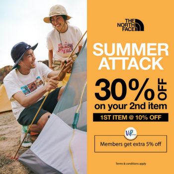 The-North-Face-Summer-Attack-Promo-1-350x350 - Apparels Bags Fashion Accessories Fashion Lifestyle & Department Store Handbags Kuala Lumpur Penang Promotions & Freebies Selangor 