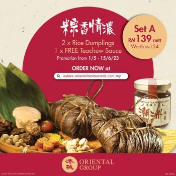 The-Oriental-Group-of-Restaurants-Rice-Dumpling-Gift-Set-Deal-1-350x350 - Beverages Food , Restaurant & Pub Johor Kedah Kelantan Kuala Lumpur Melaka Negeri Sembilan Pahang Penang Perak Perlis Promotions & Freebies Putrajaya Sabah Sarawak Selangor Terengganu 