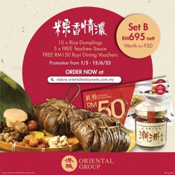 The-Oriental-Group-of-Restaurants-Rice-Dumpling-Gift-Set-Deal-2-350x350 - Beverages Food , Restaurant & Pub Johor Kedah Kelantan Kuala Lumpur Melaka Negeri Sembilan Pahang Penang Perak Perlis Promotions & Freebies Putrajaya Sabah Sarawak Selangor Terengganu 