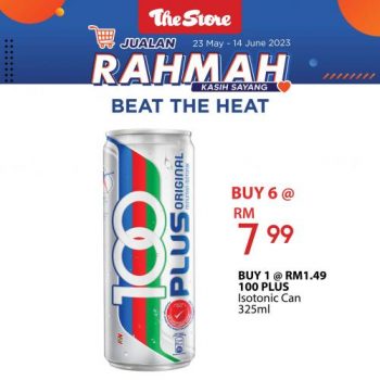 The-Store-Beat-The-Heat-Promotion-1-350x350 - Johor Kedah Kelantan Kuala Lumpur Melaka Negeri Sembilan Pahang Penang Perak Perlis Promotions & Freebies Putrajaya Sabah Sarawak Selangor Supermarket & Hypermarket Terengganu 