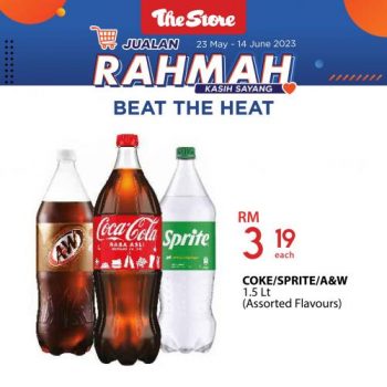 The-Store-Beat-The-Heat-Promotion-2-350x350 - Johor Kedah Kelantan Kuala Lumpur Melaka Negeri Sembilan Pahang Penang Perak Perlis Promotions & Freebies Putrajaya Sabah Sarawak Selangor Supermarket & Hypermarket Terengganu 