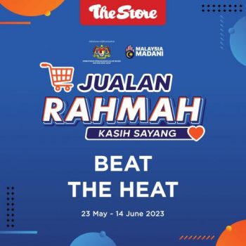 The-Store-Beat-The-Heat-Promotion-350x350 - Johor Kedah Kelantan Kuala Lumpur Melaka Negeri Sembilan Pahang Penang Perak Perlis Promotions & Freebies Putrajaya Sabah Sarawak Selangor Supermarket & Hypermarket Terengganu 