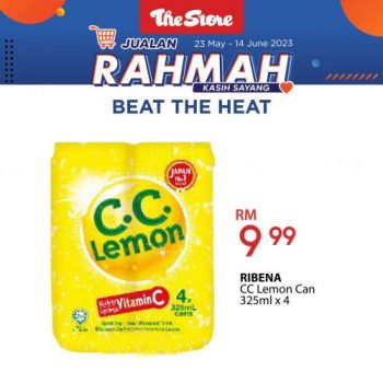 The-Store-Beat-The-Heat-Promotion-7-350x350 - Johor Kedah Kelantan Kuala Lumpur Melaka Negeri Sembilan Pahang Penang Perak Perlis Promotions & Freebies Putrajaya Sabah Sarawak Selangor Supermarket & Hypermarket Terengganu 