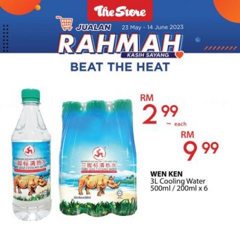 The-Store-Beat-The-Heat-Promotion-9-350x350 - Johor Kedah Kelantan Kuala Lumpur Melaka Negeri Sembilan Pahang Penang Perak Perlis Promotions & Freebies Putrajaya Sabah Sarawak Selangor Supermarket & Hypermarket Terengganu 
