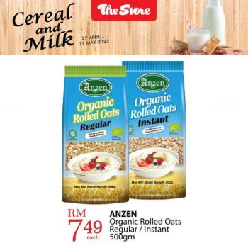 The-Store-Cereal-and-Milk-Promotion-1-350x350 - Johor Kedah Kelantan Kuala Lumpur Melaka Negeri Sembilan Pahang Penang Perak Perlis Promotions & Freebies Putrajaya Sabah Sarawak Selangor Supermarket & Hypermarket Terengganu 