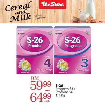 The-Store-Cereal-and-Milk-Promotion-13-350x350 - Johor Kedah Kelantan Kuala Lumpur Melaka Negeri Sembilan Pahang Penang Perak Perlis Promotions & Freebies Putrajaya Sabah Sarawak Selangor Supermarket & Hypermarket Terengganu 