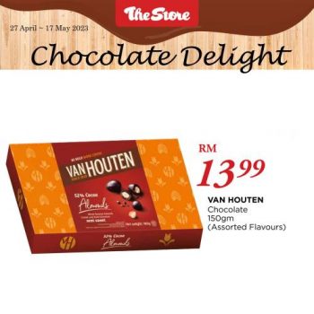 The-Store-Chocolate-Delight-Promotion-3-350x350 - Johor Kedah Kelantan Kuala Lumpur Melaka Negeri Sembilan Pahang Penang Perak Perlis Promotions & Freebies Putrajaya Sabah Sarawak Selangor Supermarket & Hypermarket Terengganu 