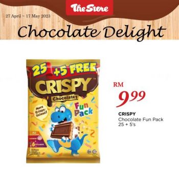 The-Store-Chocolate-Delight-Promotion-4-350x350 - Johor Kedah Kelantan Kuala Lumpur Melaka Negeri Sembilan Pahang Penang Perak Perlis Promotions & Freebies Putrajaya Sabah Sarawak Selangor Supermarket & Hypermarket Terengganu 