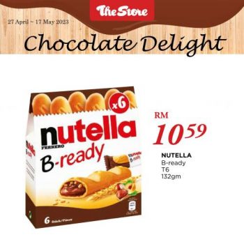 The-Store-Chocolate-Delight-Promotion-6-350x350 - Johor Kedah Kelantan Kuala Lumpur Melaka Negeri Sembilan Pahang Penang Perak Perlis Promotions & Freebies Putrajaya Sabah Sarawak Selangor Supermarket & Hypermarket Terengganu 