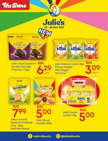 The-Store-Julies-Promotion-350x455 - Johor Kedah Kelantan Kuala Lumpur Melaka Negeri Sembilan Pahang Penang Perak Perlis Promotions & Freebies Putrajaya Sabah Sarawak Selangor Supermarket & Hypermarket Terengganu 