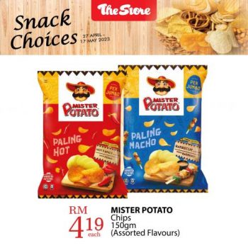 The-Store-Snacks-Choices-Promotion-1-350x350 - Johor Kedah Kelantan Kuala Lumpur Melaka Negeri Sembilan Pahang Penang Perak Perlis Promotions & Freebies Putrajaya Sabah Sarawak Selangor Supermarket & Hypermarket Terengganu 